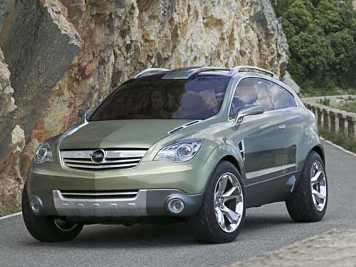 Opel Antara più competitiva senza la trazione integrale