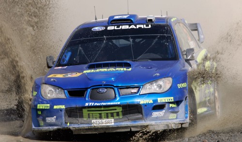 Addio di Subaru al WRC