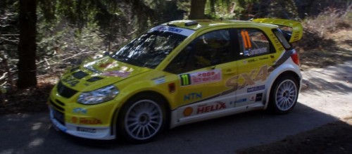 Suzuki dice addio al WRC