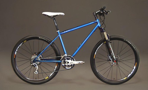 XB Steel Hardtail, la prima Subaru a propulsione umana!