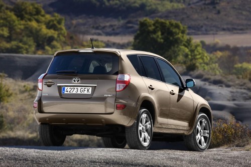 Toyota Rav 4 2009 in fiera a Bologna