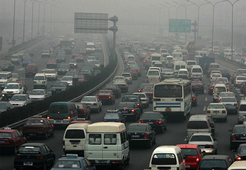 Smog e traffico