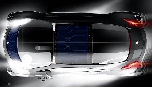 Mitsubishi I MiEV Sport Air Concept: visione elettrica per Ginevra
