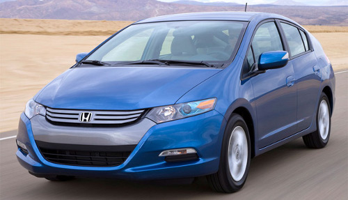 Honda Insight, debutto americano al Salone di Detroit 2009 per il concept ibrido giapponese