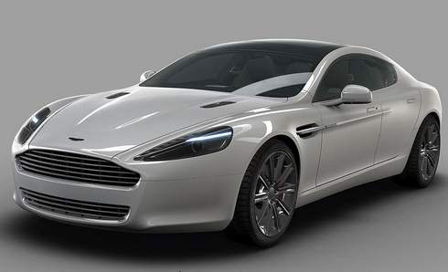Aston Martin Rapide: prima immagine ufficiale