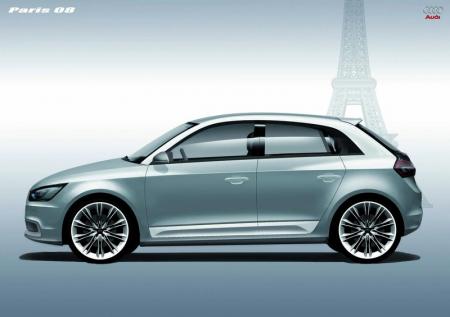 Nuova Audi A1 Sportback