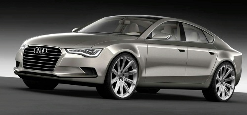 Audi A7 nascerà dalla Sportback Concept, annuncio da Detroit 2009