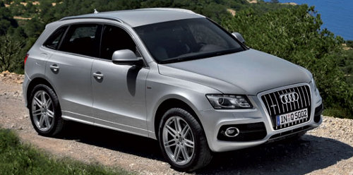 Audi Q5, una versione ibrida per gli stati uniti dal 2010