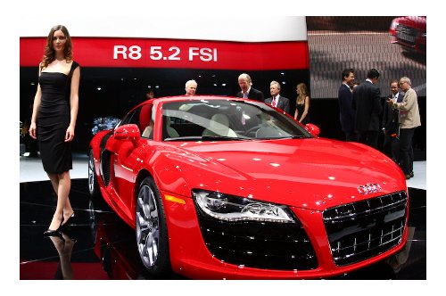 Audi R8 5.2 FSI Quattro, il mostro sbarca negli States