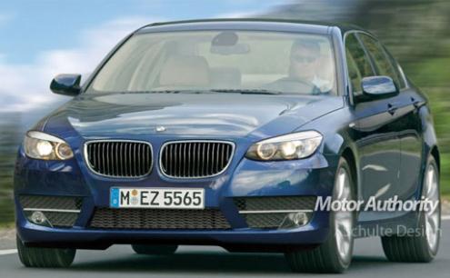 BMW Serie 5 2010, dettagli ed indiscrezioni sul nuovo modello