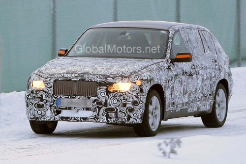 Nuova BMW X1: foto spia