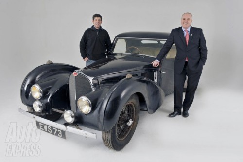 Bugatti 57S Atalante, pronti a fare la vostra offerta?