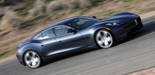 Fisker Karma, presentata a Detroit 2009 la versione definitiva