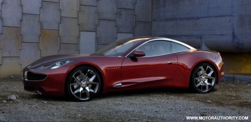 Fisker Karma S Sunset, ecologica esaltazione di stile