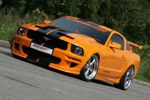 Ford Mustang GT520 GeigerCars