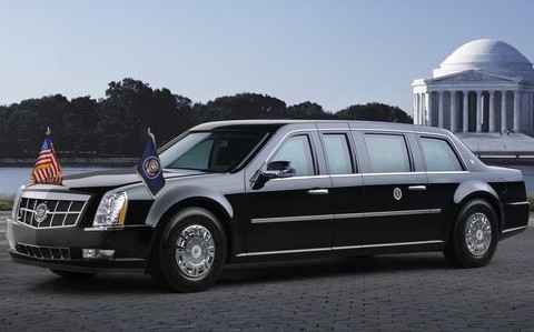 Cadallic Limousine, l'automobile del Presidente Barack Obama