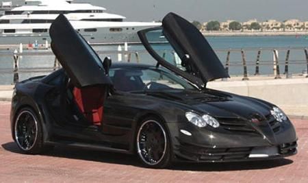 Mercedes SLR Tuning, un capolavoro "Perfectus" di ASMA Design