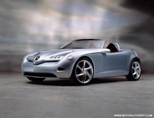 Mercedes Roadster, la baby spider SLA per il 2012