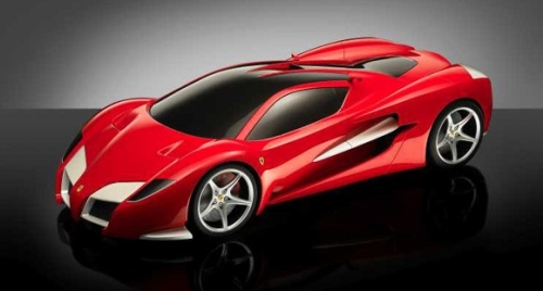 Il concept Ferrari che sostituirà la F430