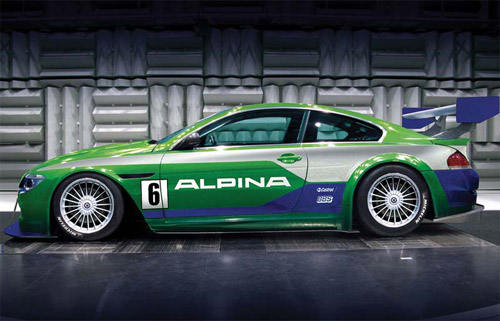 BMW Alpina B6 GT3: ritorno alla grande nelle competizioni