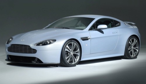 Aston Martin Vantage V12 al Salone di Ginevra 2009 