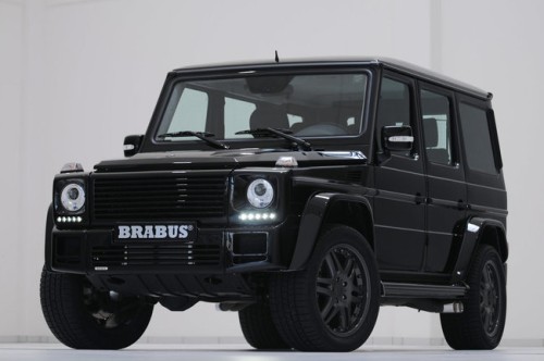 Salone di Ginevra: Brabus Mercedes Classe G V12 Biturbo