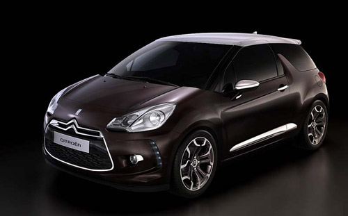 Citroen DS3 Concept: ecco le foto ufficiali