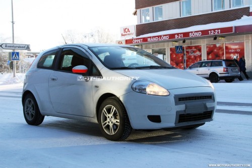 Fiat Grande Punto, restyling in vista per il 2010