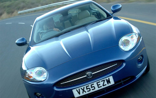 Jaguar XK Diesel: test in corso