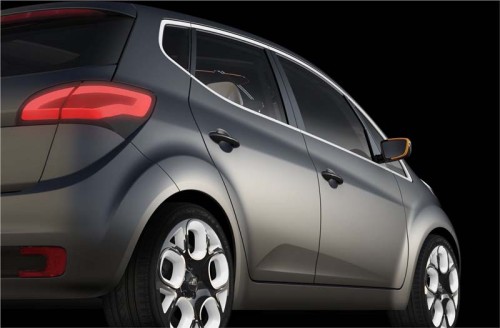 Kia MPV Concept: anteprima per Ginevra 2009