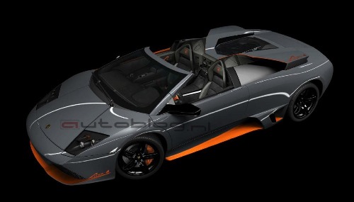 Lamborghini Murcielago LP650-4 Roadster: fuga di immagini della Special Edition
