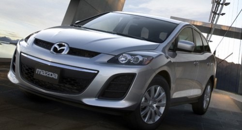 Mazda CX7:  restyling al Canadian International Auto Show