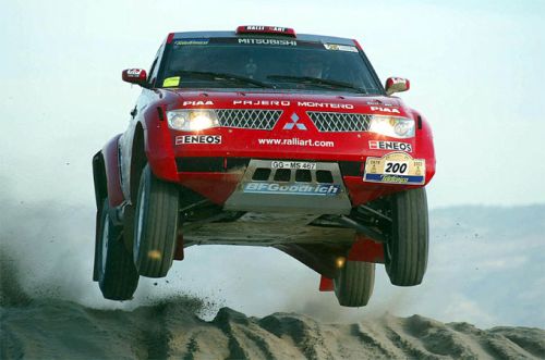 Mitsubishi dice addio alle competizioni Off Road