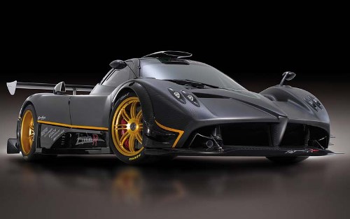 Pagani Zonda R: le foto ufficiali e la scheda tecnica definitiva