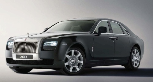 Rolls Royce 200 EX Concept al Salone di Ginevra