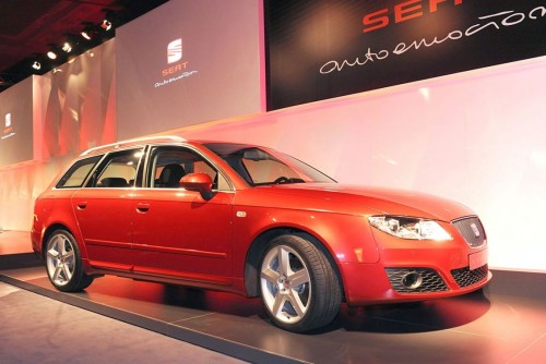 Seat Exeo ST Station Wagon al Salone di Ginevra 2009