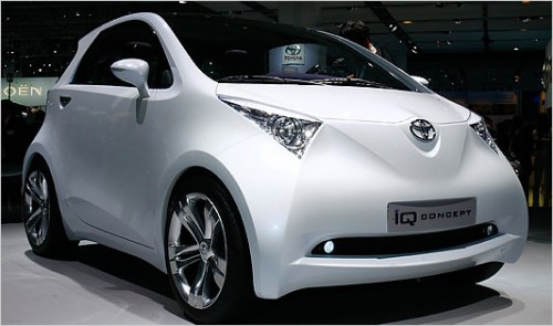Toyota IQ, ampliamento della gamma