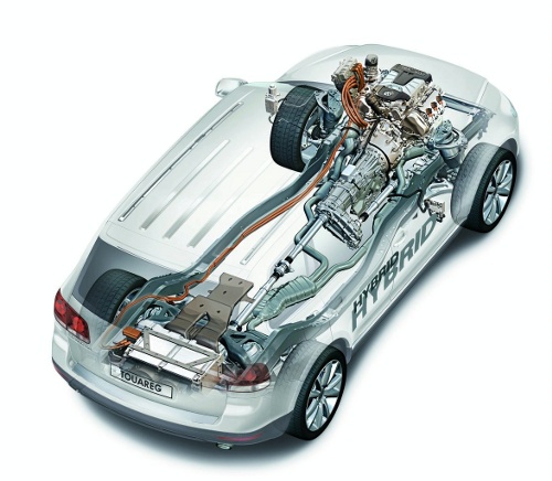 Volkswagen Touareg V6 TSI Hybrid: lancio previsto per il 2010