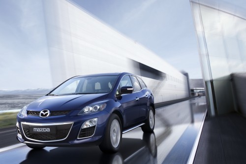 Mazda CX-7: versione diesel e restyling presentati a Ginevra