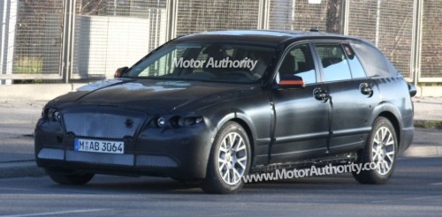 Nuova BMW Serie 5 Touring: foto spia del nuovo modello