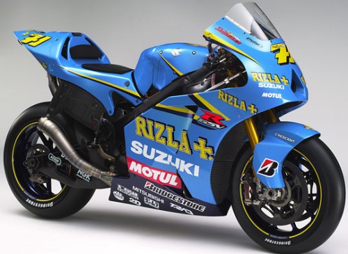 Suzuki motoGP