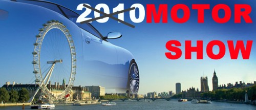 Motor Show di Londra: annullata definitivamente l’edizione 2010