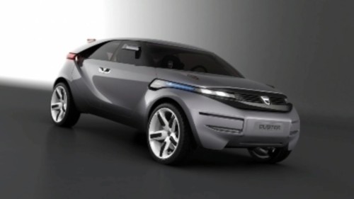 Dacia Duster, Crossover concept al Salone di Ginevra