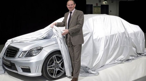 Mercedes Benz E63 AMG: arrivano i teaser