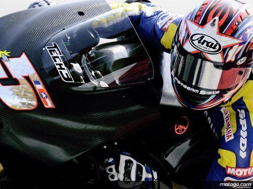 Colin Edwards, ottimo secondo posto per lui 