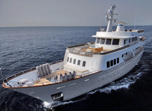 Evergreen, lo yacht realizzato da Benedetti Sail Divison
