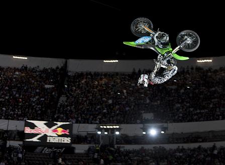 Mexico Red Bull X-Fighter - Levi Sherwood