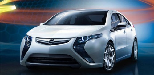 Opel Ampera: il teaser della GM elettrica al Salone di Ginevra