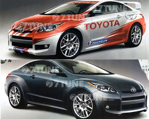 Nuova Celica: nascerà dal coupé Toyota Subaru?