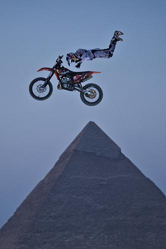 Red Bull X-Fighters Exhibition Tour Egypt
